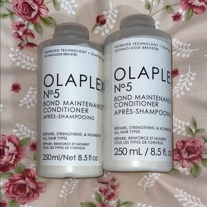 (2) NEW! Olaplex No. 5 Bond Maintenance Conditioner